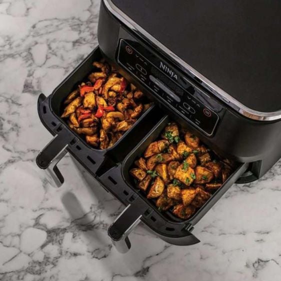 Fryer Dual Zone with hot air NINJA Food Dual Zone AF300EU