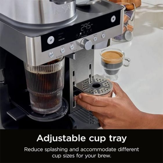 Ninja Prestige CFN802EU 2-in-1 Coffee Machine