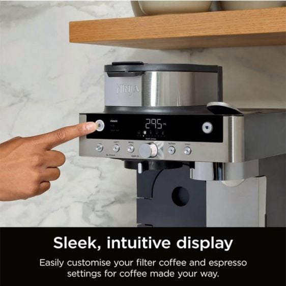 Ninja Prestige CFN802EU 2-in-1 Coffee Machine