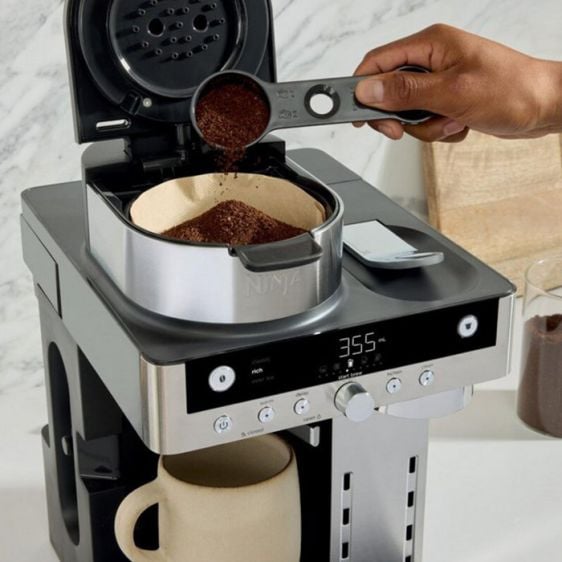 Ninja Prestige CFN802EU 2-in-1 Coffee Machine