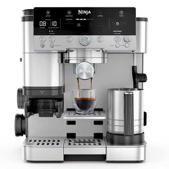 Coffee machine NINJA Luxe Premier ES601EU 3-in-1