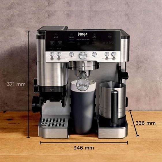 Coffee machine NINJA Luxe Premier ES601EU 3-in-1