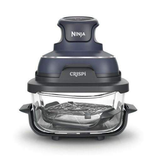 Ninja Crispi Air Fryer 1.4L + 3.8L, 4-in-1, Black EU FN101EUGY