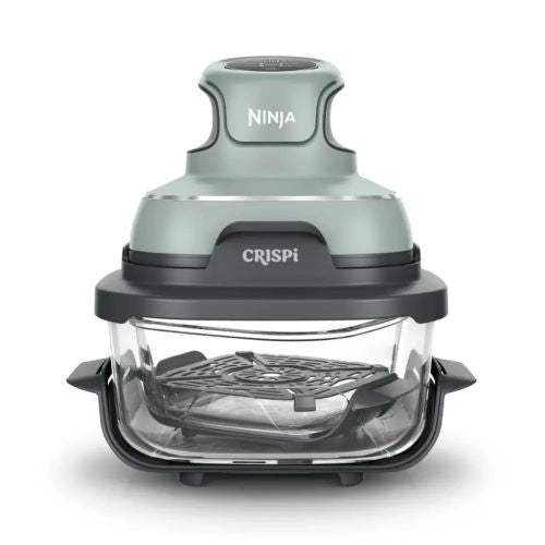 Ninja Crispi Air Fryer 1.4L + 3.8L, 4-in-1, Green EU FN101EUSG