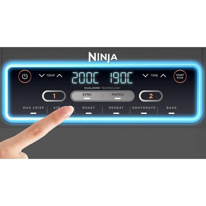 Healthy cooking device NINJA Foodi AF300 DUAL ZONE