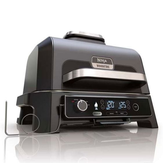 Grill NINJA OG850 Pro XL, 4-in-1, Grill, BBQ smoke, Air Fry, & Bake