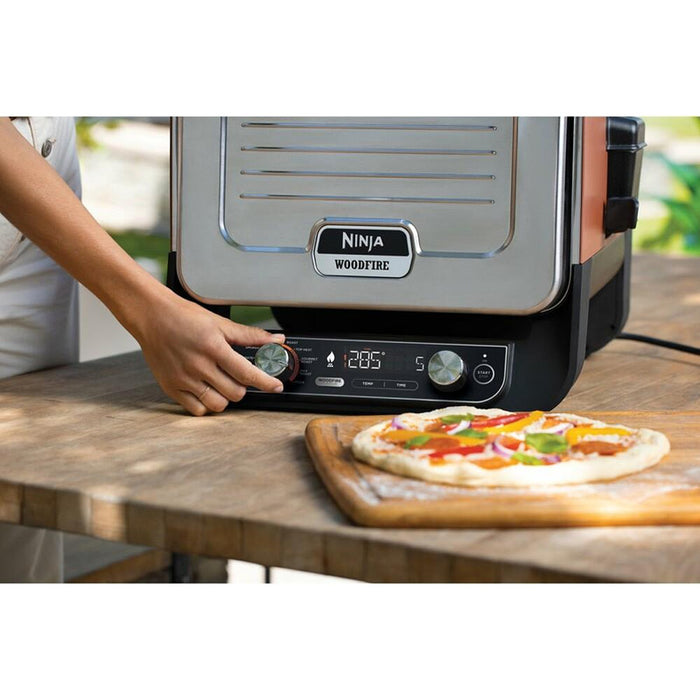 Mini pizza oven NINJA Woodfire Outdoor Oven OO101EU, 8 in 1