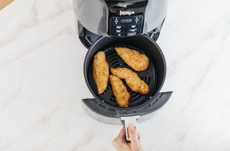 Ninja Foodi Air Fryer 3.8L Black EU AF100EU