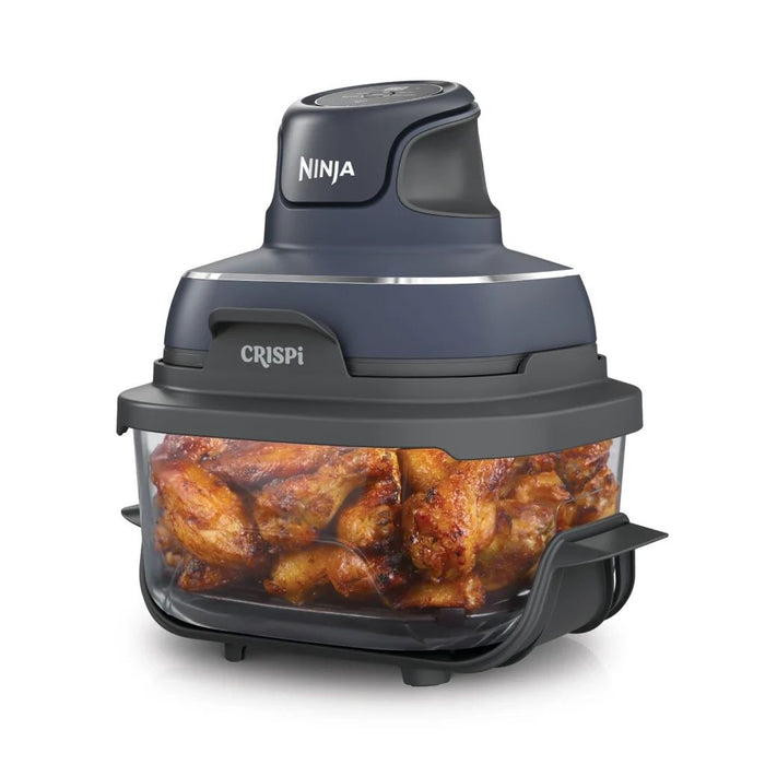 Ninja Crispi Air Fryer 1.4L + 3.8L, 4-in-1, Black EU FN101EUGY