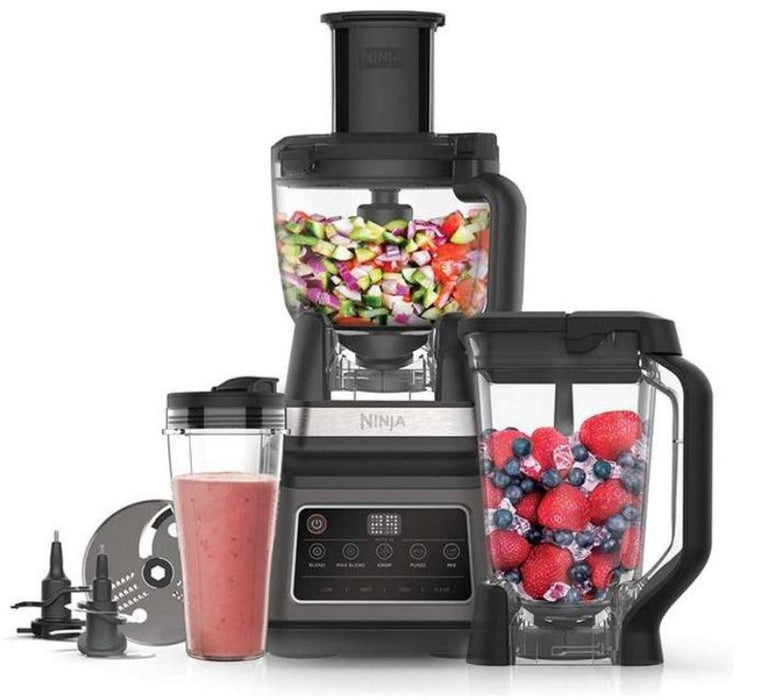 Ninja Auto IQ 3-in-1 MIxer 2.1L Black EU BN800EU