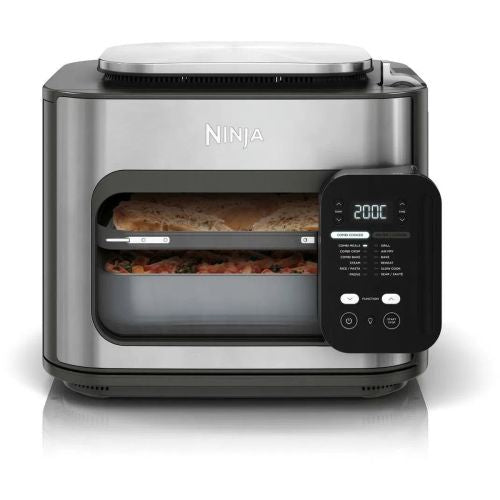 Ninja Combi All-in-One Multicooker, Oven, Air Fryer 12,5L Silver EU SFP700EU