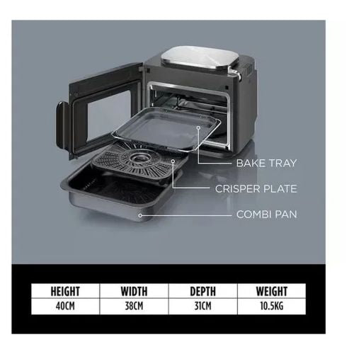 Ninja Combi All-in-One Multicooker, Oven, Air Fryer 12,5L Silver EU SFP700EU