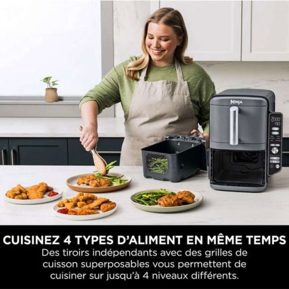 Fryer NINJA Double Stack XL Air Fryer SL400EU