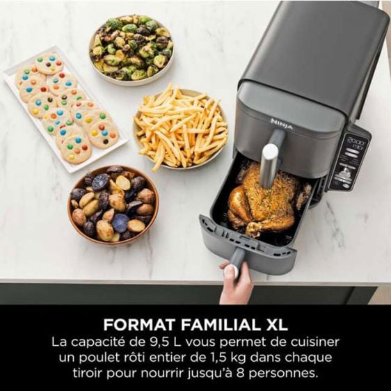 Fryer NINJA Double Stack XL Air Fryer SL400EU