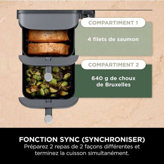 Fryer NINJA Double Stack XL Air Fryer SL400EU