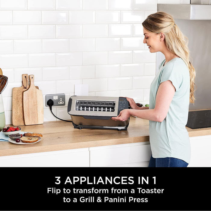 Toaster NINJA Foodi ST202EU, 3 in 1, 2400 W