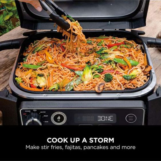 Grill tray NINJA Woodfire Flat Plate for Woodfire Electric BBQ - XSKGRIDPLTEUK