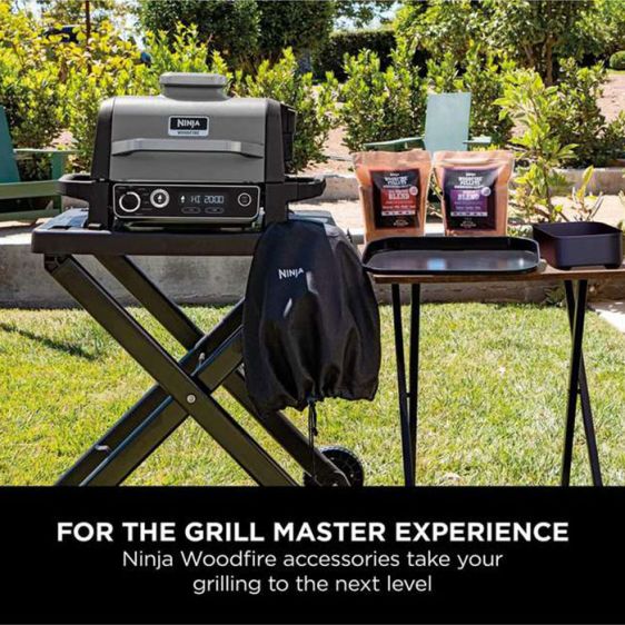 Grill tray NINJA Woodfire Flat Plate for Woodfire Electric BBQ - XSKGRIDPLTEUK