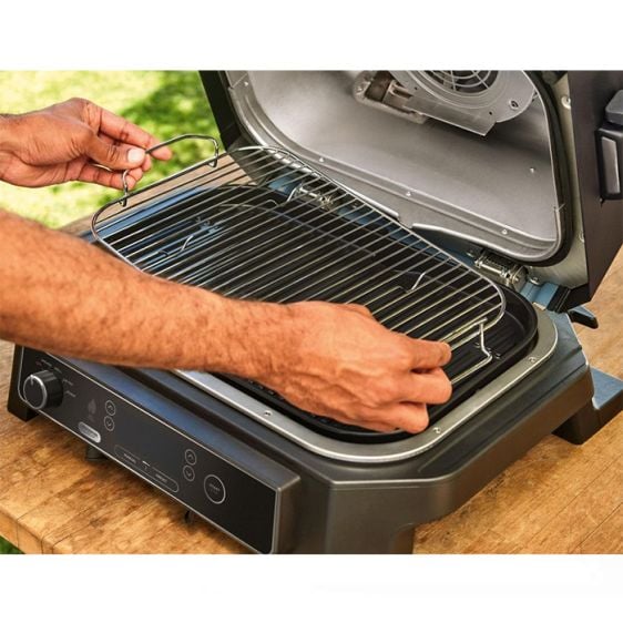 NINJA Woodfire XL Roast & Smoke Rack for OG850/OG901 - XSKOGXLRSRKEU