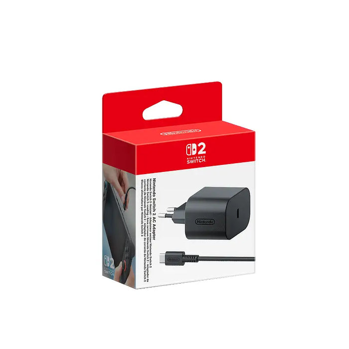 Nintendo SWITCH 2 AC ADAPTER Charger - Зарядни устройства<<<Лаптопи компютри и периферия<<<ZoraSite&&&Аксесоари за