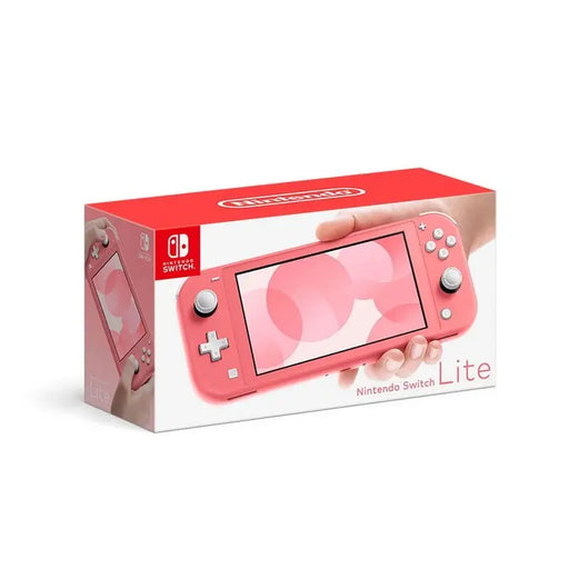 Nintendo Switch Lite Coral console - Игрови конзоли<<<Конзоли и аксесоари<<<ТВ Аудио Gaming<<<ZoraSite