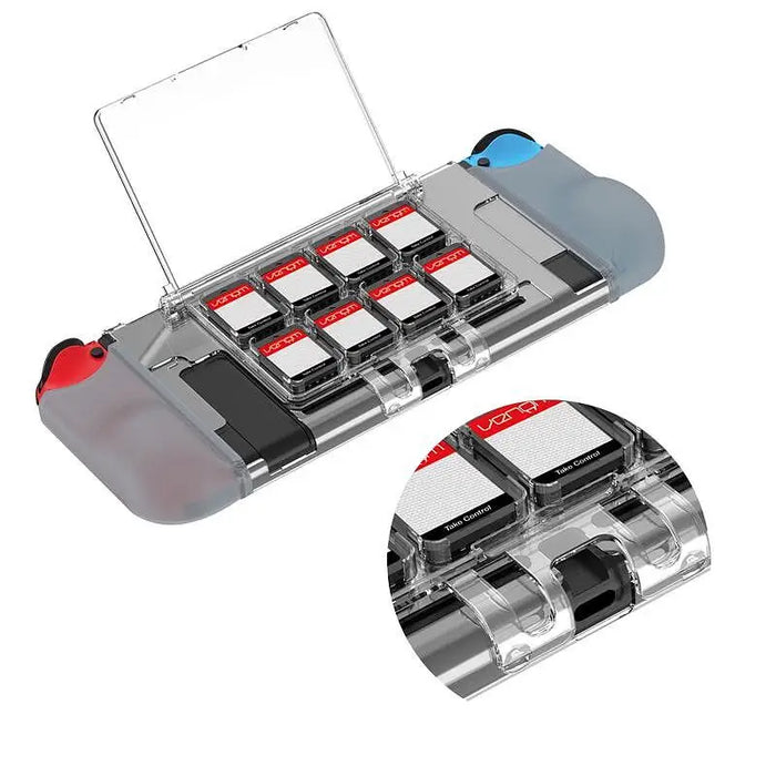 Nintendo Switch Protective Case with Game Box Venom VS4903 - Плеър DVD<<<Конзоли и аксесоари<<<ТВ Аудио