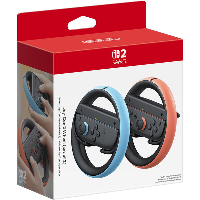 Console - accessory Nintendo JOY-CON 2 Wheel Pair