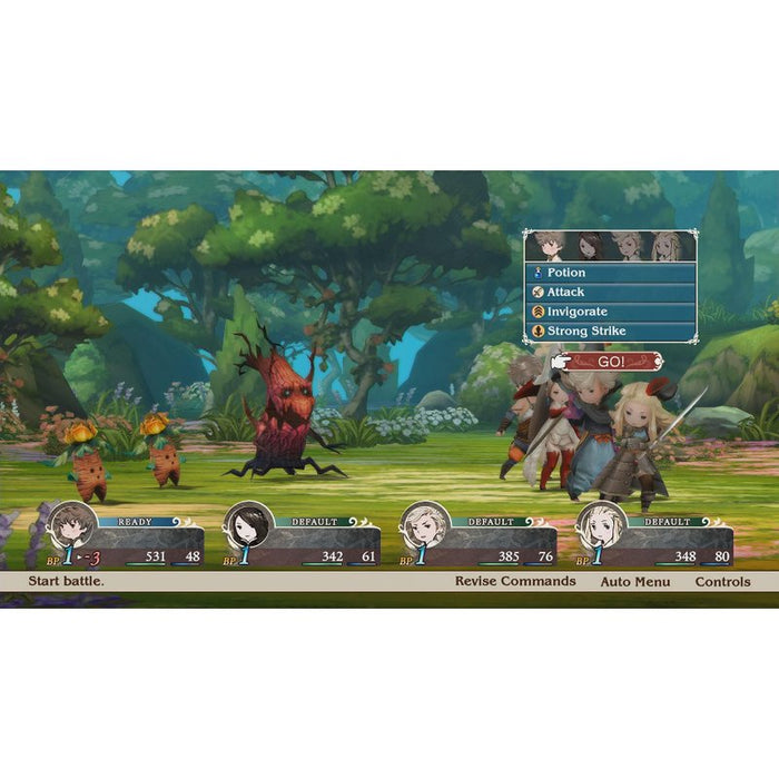 Game Bravely Default: Flying Fairy HD Remaster (NSW2)