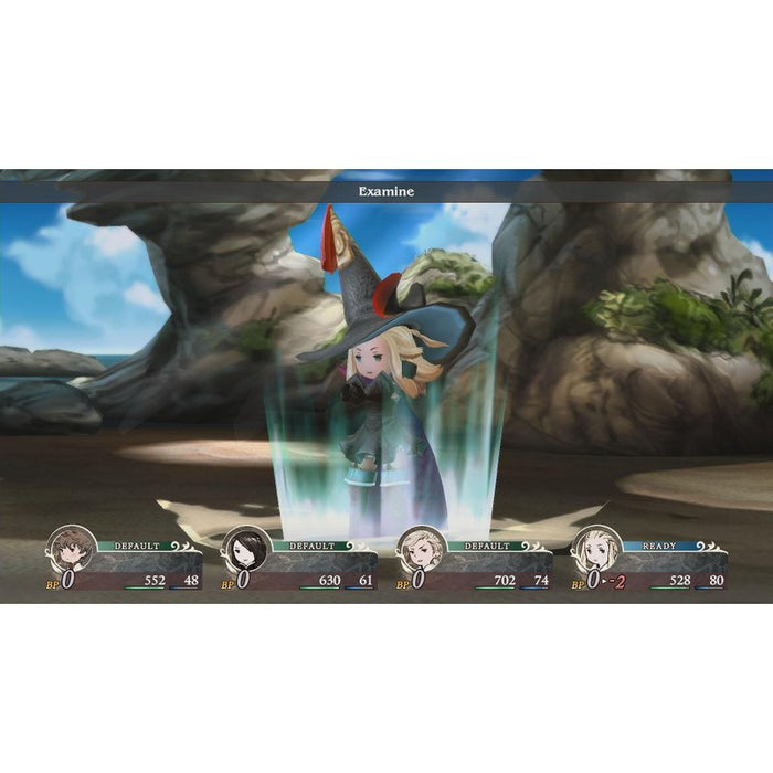 Game Bravely Default: Flying Fairy HD Remaster (NSW2)