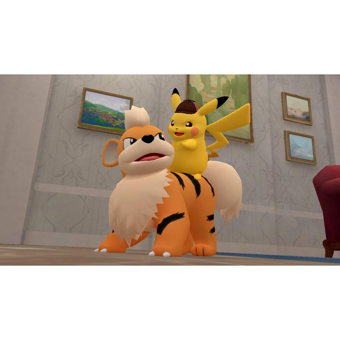 Game Detective PIKACHU Returns (NSW)