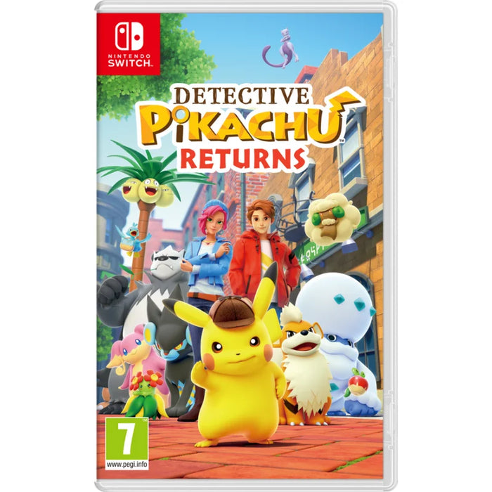 Game Detective PIKACHU Returns (NSW)