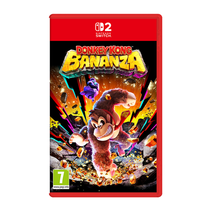 Donkey Kong Bananza Game (NSW2)