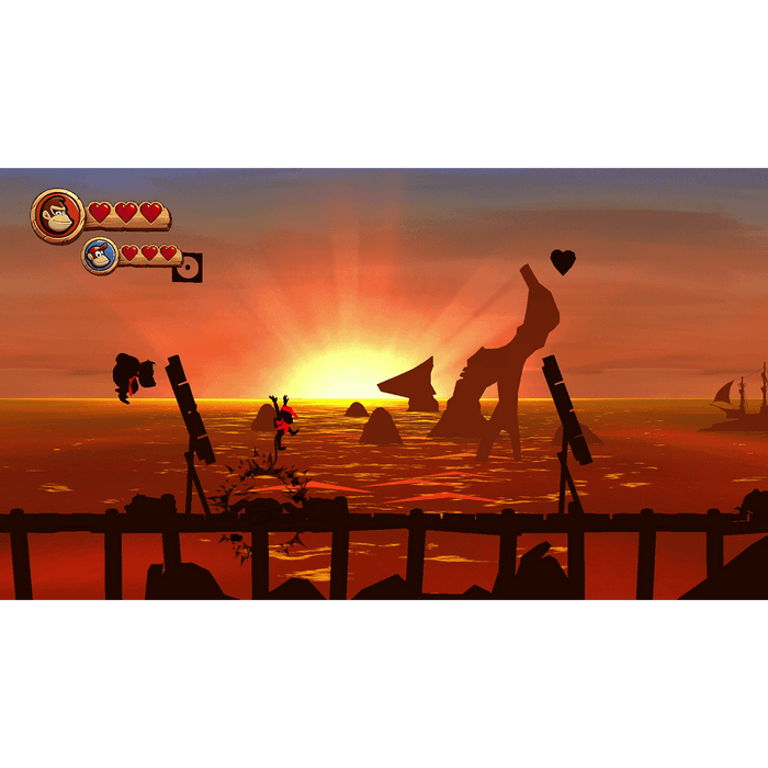 Donkey Kong Country Returns HD Game (NSW)