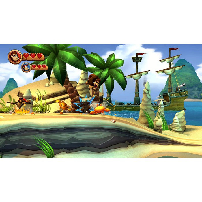 Donkey Kong Country Returns HD Game (NSW)
