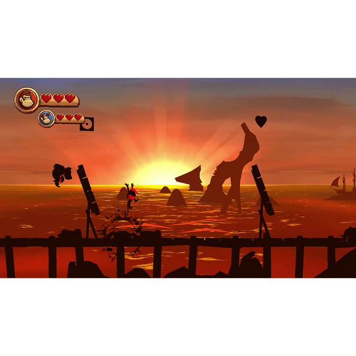 Donkey Kong Country Returns HD Game (NSW)