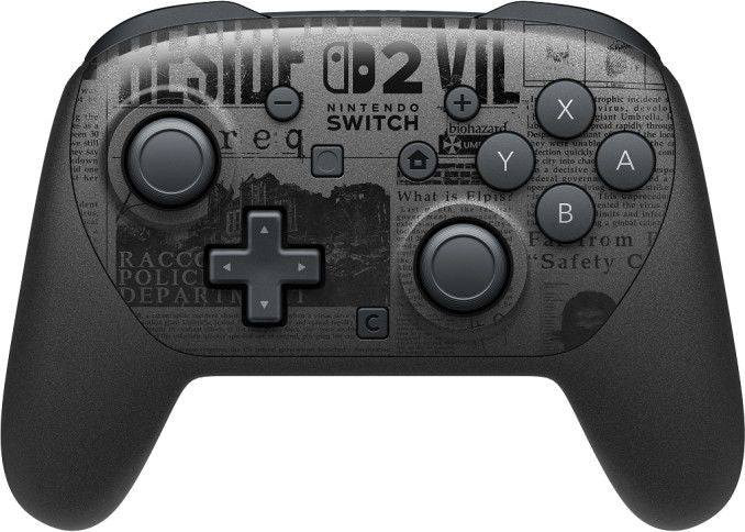 Joystick Nintendo Switch 2 Pro Controller Resident Evil Requiem