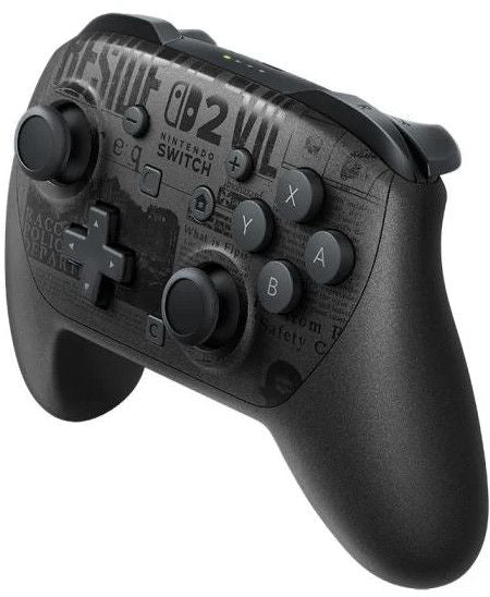Joystick Nintendo Switch 2 Pro Controller Resident Evil Requiem