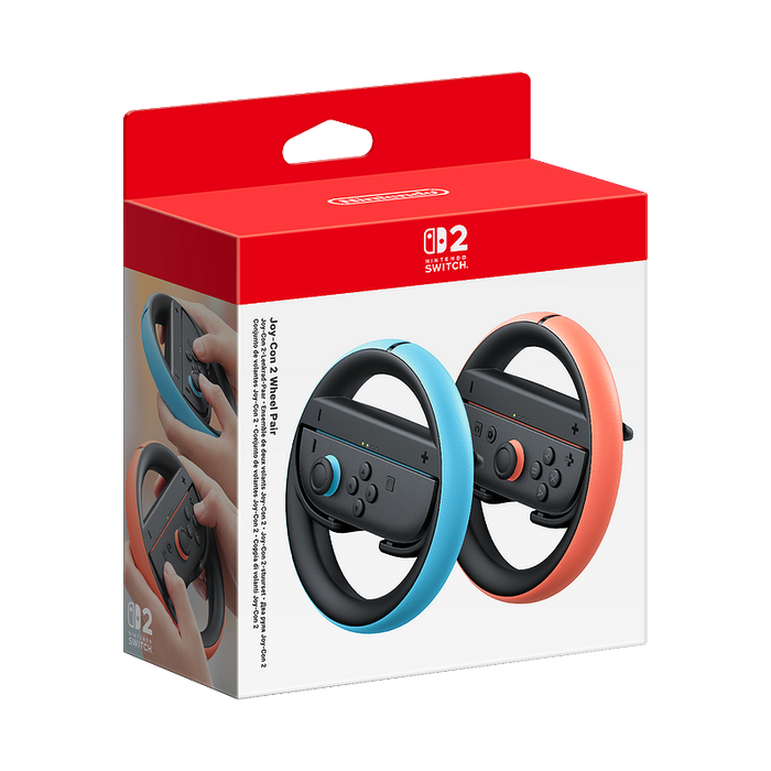 Console - accessory Nintendo JOY-CON 2 Wheel Pair