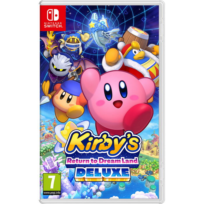 Kirby's Return to Dream Land DELUXE Game (NSW)
