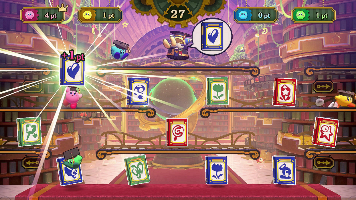 Kirby's Return to Dream Land DELUXE Game (NSW)