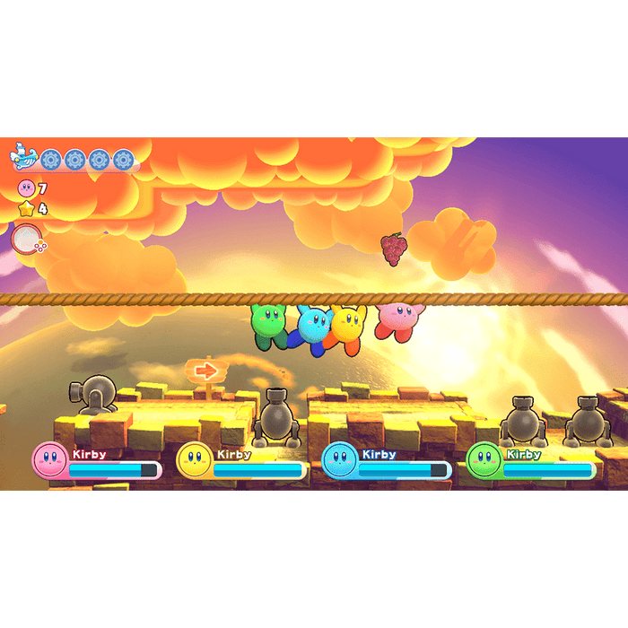 Kirby's Return to Dream Land DELUXE Game (NSW)
