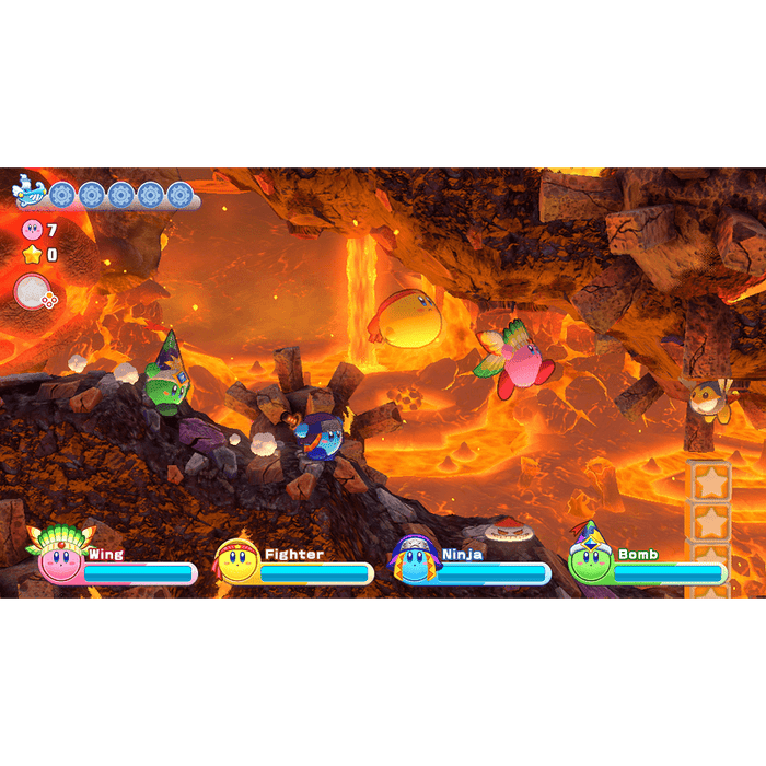 Kirby's Return to Dream Land DELUXE Game (NSW)