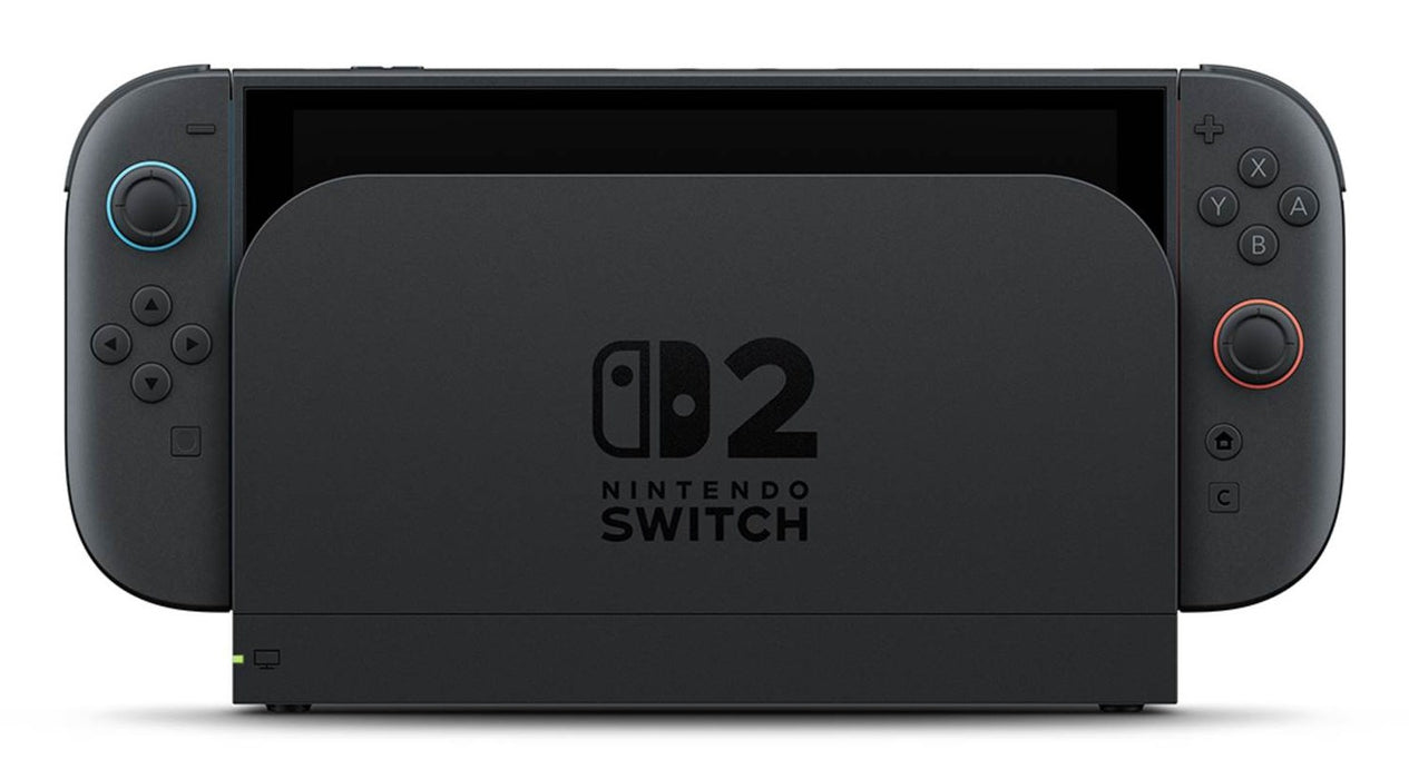 Nintendo Switch 2 Console Set with Joy-Con + Mario Kart World, Black EU - ONLY BOX DAMAGE