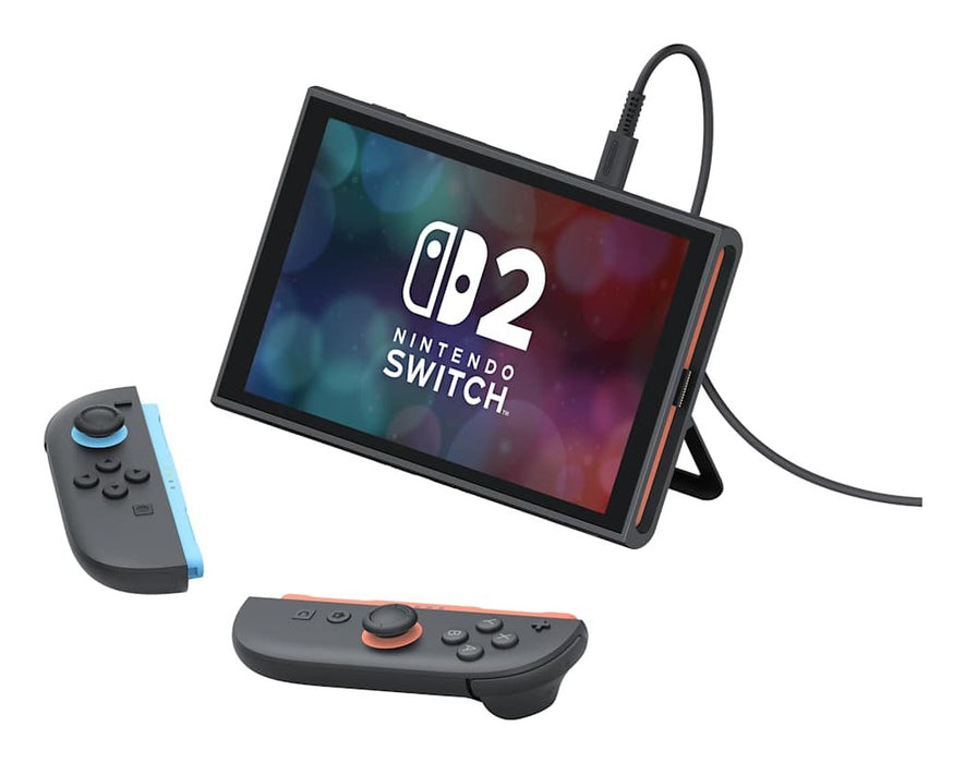 Nintendo Switch 2 Console Set with Joy-Con + Mario Kart World, Black EU - ONLY BOX DAMAGE
