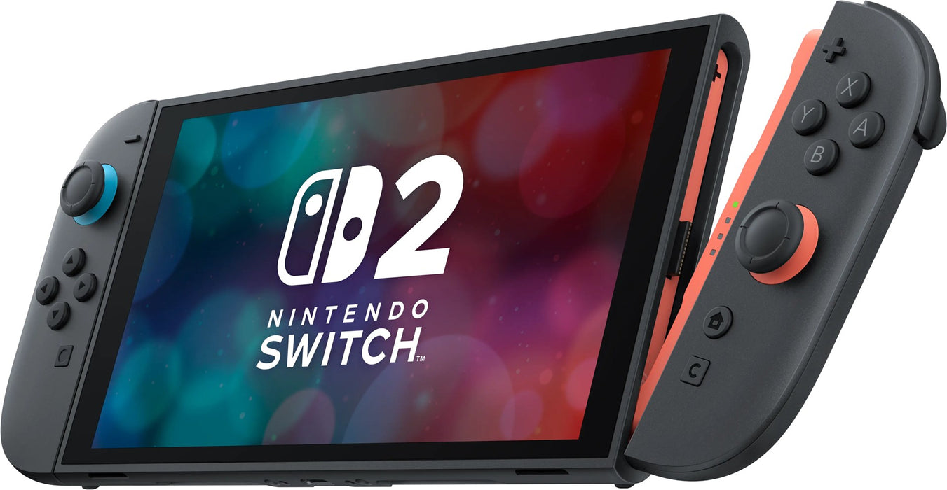 Nintendo Switch 2 Console Set with Joy-Con + Mario Kart World, Black EU - ONLY BOX DAMAGE