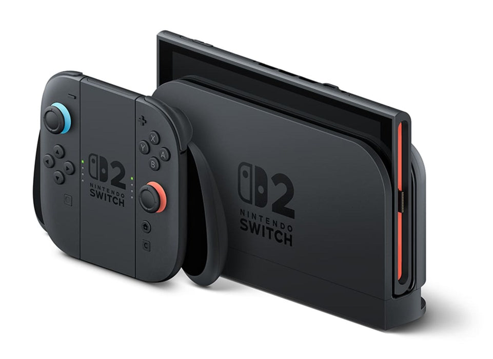 Nintendo Switch 2 Console Set with Joy-Con + Mario Kart World, Black EU - ONLY BOX DAMAGE