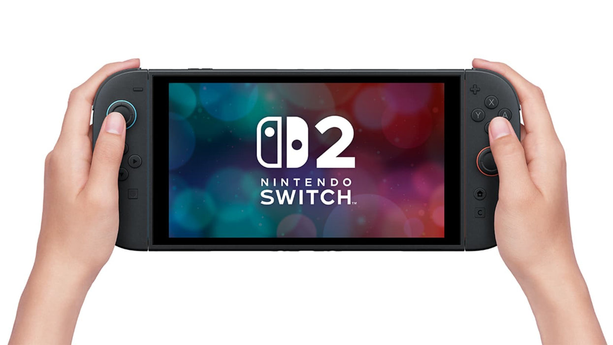 Nintendo Switch 2 Console Set with Joy-Con + Mario Kart World, Black EU - ONLY BOX DAMAGE