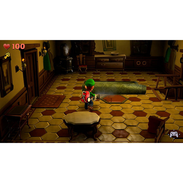 Luigi's Mansion 2 HD Game (NSW)