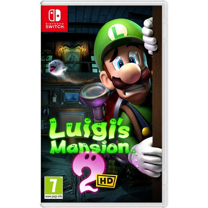 Luigi's Mansion 2 HD Game (NSW)
