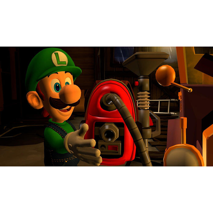 Luigi's Mansion 2 HD Game (NSW)
